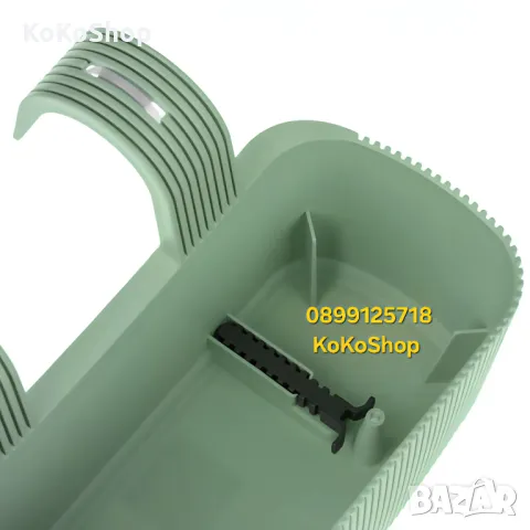 Сандъче за цветя за парапет-29x21x19 см. /Кашпа за парапет/кашпа за балкон/кашпа, снимка 3 - Саксии и кашпи - 50302981