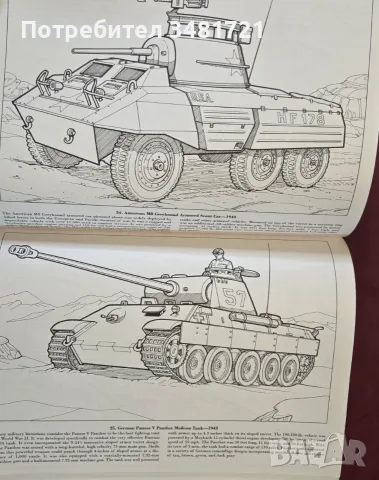 Tanks and Armored Vehicles, снимка 10 - Други - 55964476