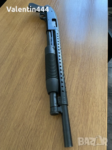  ПУШКА – ПОМПА "МАВЕРИК", ДАКТИВИРИНА/ОБЕЗОПАСЕНА, снимка 3 - Бойно оръжие - 54301782