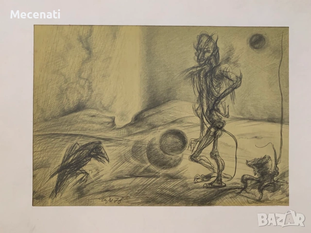 ПЕТЪР ЧУКЛЕВ рисунка