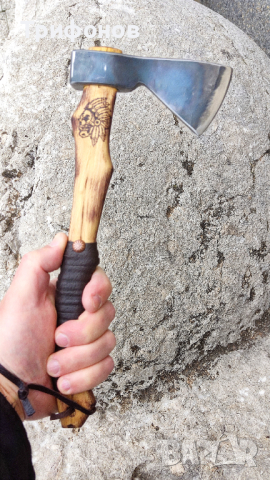 Брадвичка "Tomahawk" - ръчна изработка, снимка 4 - Колекции - 44740550