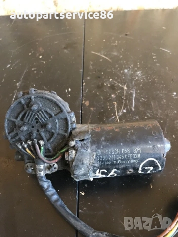 Мотор за предна чистачка на стъкло RHD за Mercedes Sprinter (1996-2005) 0390241345 