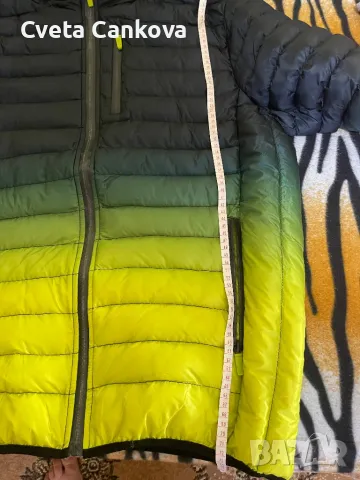 Мъжко яке ombré xxl, снимка 9 - Якета - 48546191