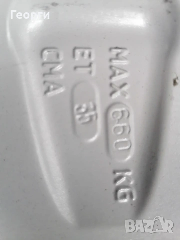 Джанти 16 5x120 BMW , снимка 9 - Гуми и джанти - 51387929