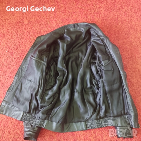 Кожено яке от здрава естествена кожа, снимка 2 - Якета - 52274720