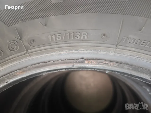 4бр.зимни гуми 235/65/16C Bridgestone, снимка 12 - Гуми и джанти - 55829120