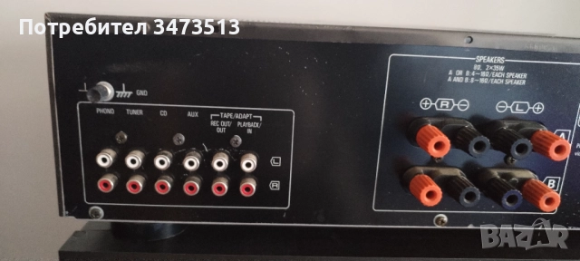 Technics SU-610, снимка 3 - Ресийвъри, усилватели, смесителни пултове - 52927987