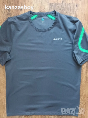 odlo - страхотна мъжка тениска Л, снимка 4 - Тениски - 51884078