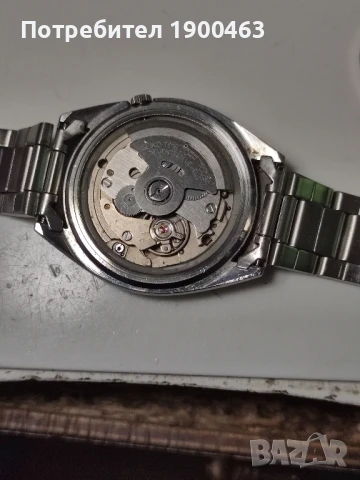 Seiko 5.Сейко 5.Автоматик., снимка 12 - Мъжки - 51063216