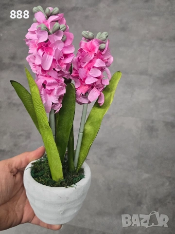 изкуствени цветя зюмбюл