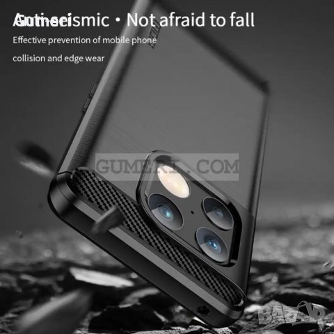 OnePlus 10 Pro - Силиконов Гръб - Карбон , снимка 6 - Калъфи, кейсове - 38807734