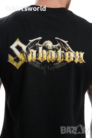 Нова мъжка тениска с дигитален печат на музикалната група Sabaton - The last stand С ГРЪБ, снимка 8 - Тениски - 40433876