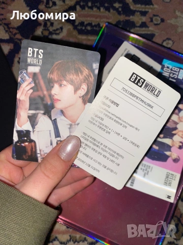 BTS World: original soundtrack албум, снимка 8 - Други музикални жанрове - 53186990