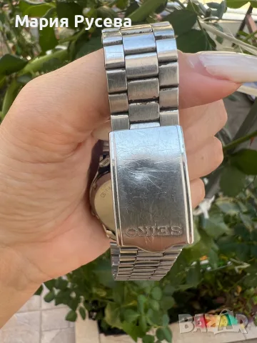 Ръчен Часовник Мъжки Seiko , снимка 3 - Мъжки - 55802247