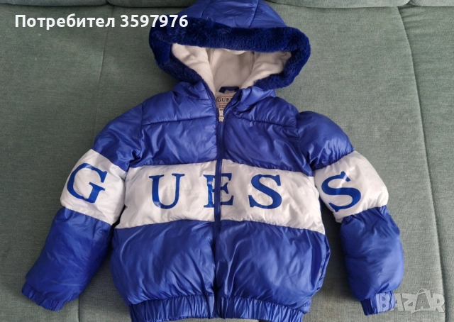 Оригинално зимно яке Guess, снимка 1