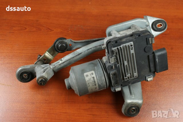 Механизъм с моторче за чистачки VW Phaeton 3D1955119 3D1955023C