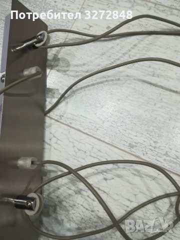 Регулируема висяща лампа /хром и стъкло , снимка 7 - Лампи за таван - 39400727