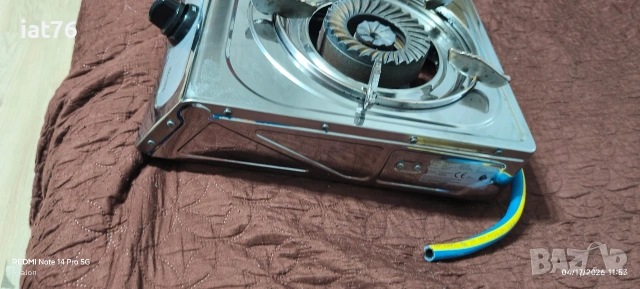 Газов котлон , снимка 2 - Печки, фурни - 54225199