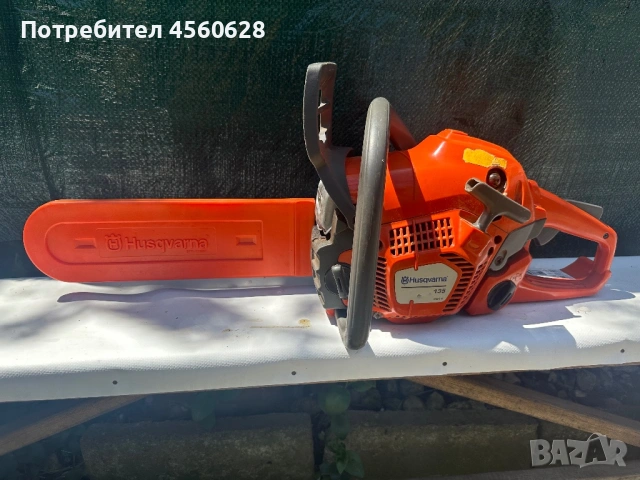 Моторен верижен трион husqvarna 135 mark ll 
