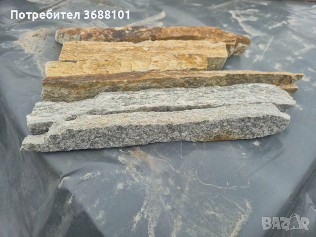 Продавам бежав камък - калиброван , глиц зидария, снимка 3 - Облицовки - 53981231