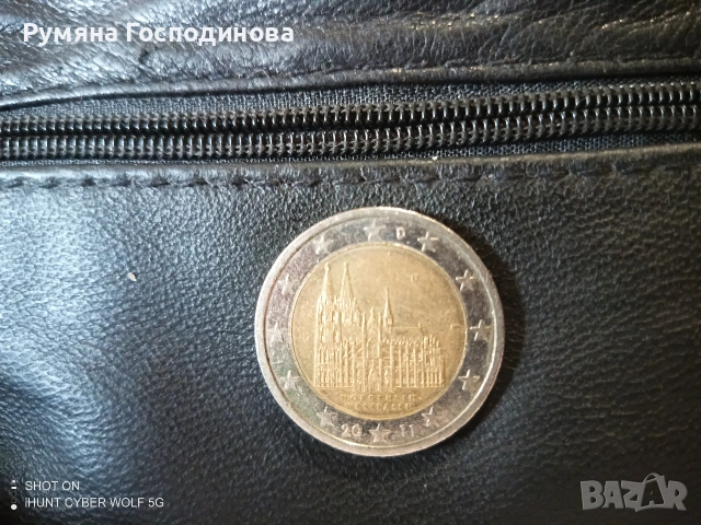 2 euro D 2011