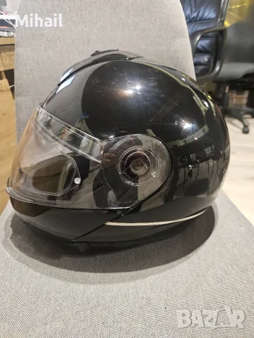 Schuberth C3 оригинална немска каска за мотор , снимка 6 - Аксесоари и консумативи - 56246889