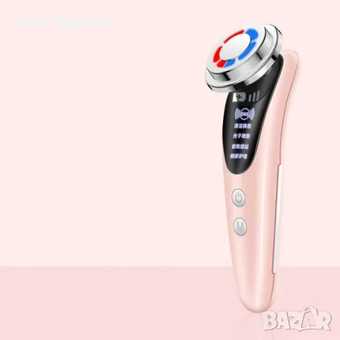 Масажор за лифтинг на лицето, подмладяване, почистване, йонна терапия TV629, снимка 4 - Масажори - 49228289