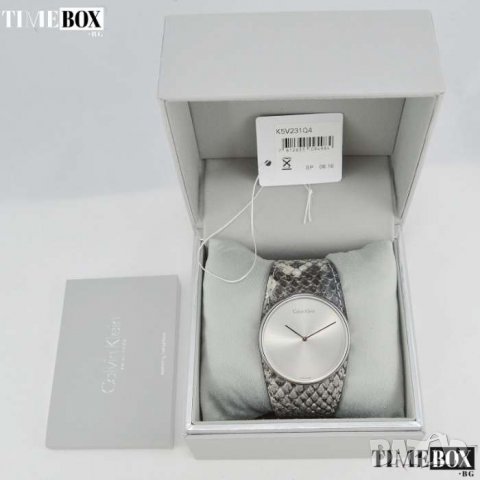 CALVIN KLEIN Spellbound Swiss Made K5V231Q4. Нов дамски часовник, снимка 5 - Дамски - 30517667