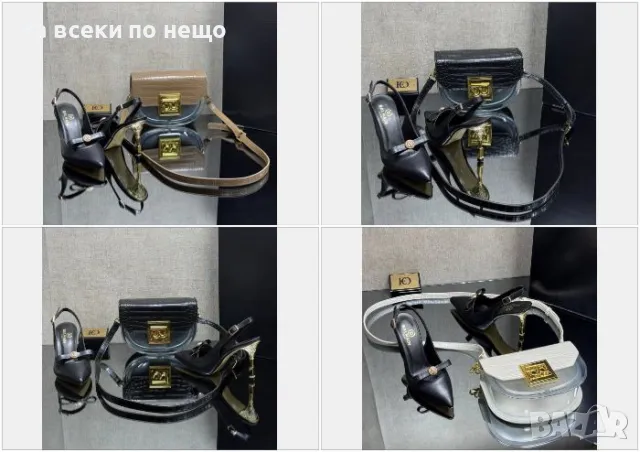 Balmain Дамски Обувки На Ток Белмейн - Налични Различни Цветове Код D1875