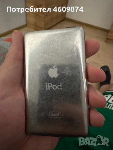 Apple iPod Classic 80GB с Rockbox – готов за музика без интернет и реклами!, снимка 3 - iPod - 54100304