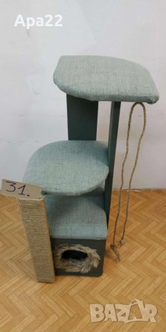 НОВИ КОТЕШКИ КАТЕРУШКИ С КЪЩИЧКА – 90 см ОБЛЕН , снимка 6 - За котки - 52484339