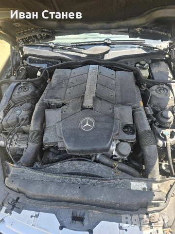 Mercedes SL 500 R230, снимка 5 - Автомобили и джипове - 54335395