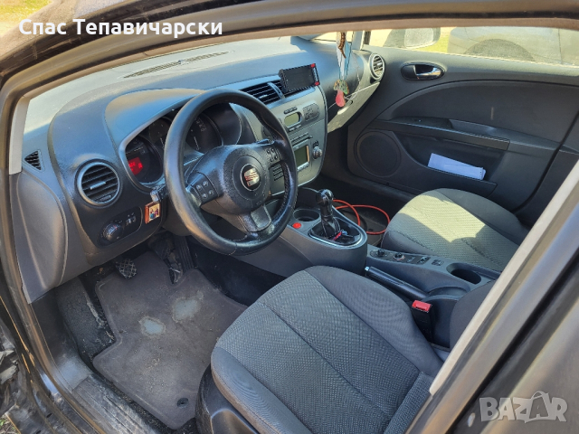 Продавам сеат леон 1.9 дизел 105к.с 2007г. НА ЧАСТИ