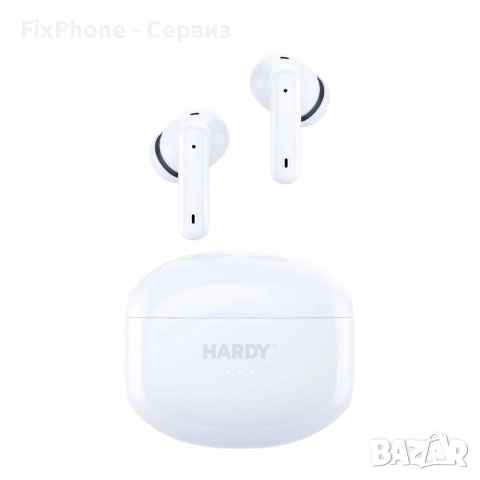 Слушалки Bluetooth безжични 3mk HARDY LifePods Pro, Бели , снимка 3 - Bluetooth слушалки - 52628162