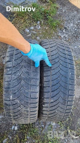 215/60/17 1БРОЙ Lassa Налични 2 зимни гуми, снимка 2 - Гуми и джанти - 52068671
