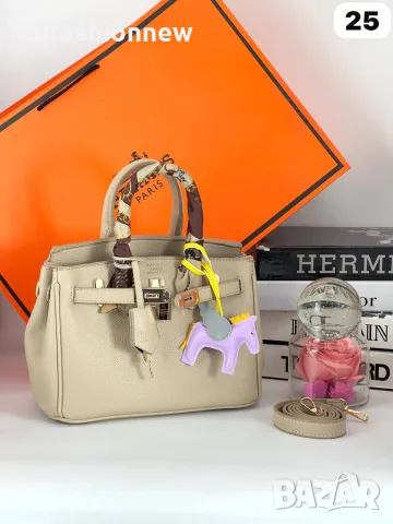 Hermes Birkin 25, снимка 7 - Чанти - 56524634