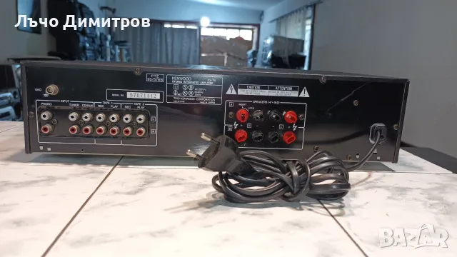 KENWOOD    KA -74, снимка 8 - Ресийвъри, усилватели, смесителни пултове - 55875286