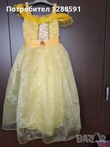 Красива рокля, снимка 5 - Детски рокли и поли - 42911282