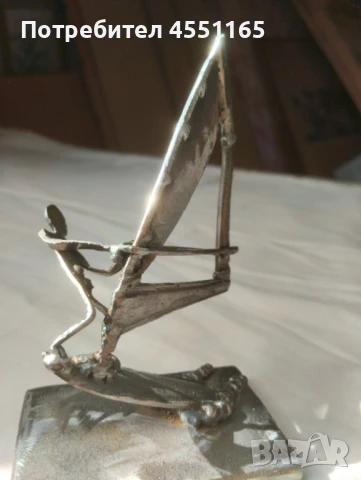 Метална скулптура, снимка 2 - Статуетки - 51261235
