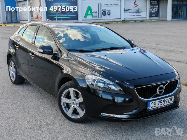 2017 Volvo V40 2.0D Automatic 120hp, снимка 2 - Автомобили и джипове - 56444055