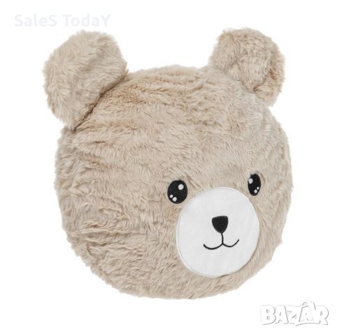 Възглавница, Декоративна, Детска, Мече, 28x28см , снимка 3 - Възглавници - 42609590