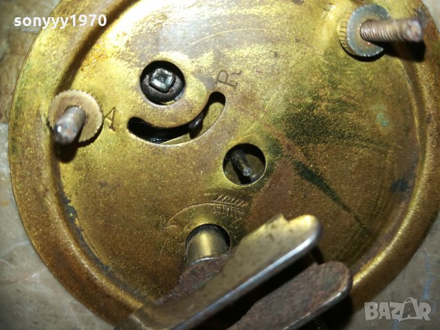 made in france-мраморен часовник 1602211836, снимка 13 - Антикварни и старинни предмети - 31840550