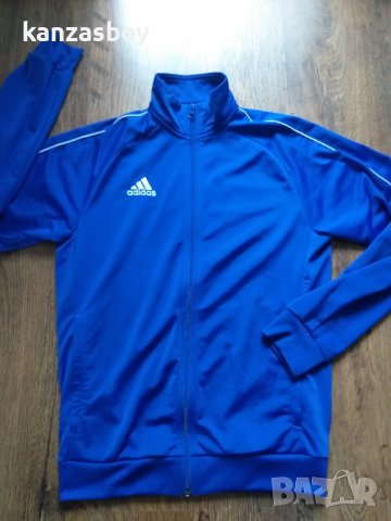  ADIDAS Core 18 PES - страхотно мъжко горнище КАТО НОВО С, снимка 7 - Спортни дрехи, екипи - 44392375