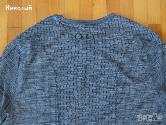 under armour threadborne seamless t-shirt, снимка 7 - Тениски - 29953015