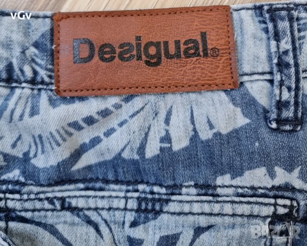 Мъжки къси панталони Desigual с джобове  - 30, снимка 4 - Къси панталони - 36758974