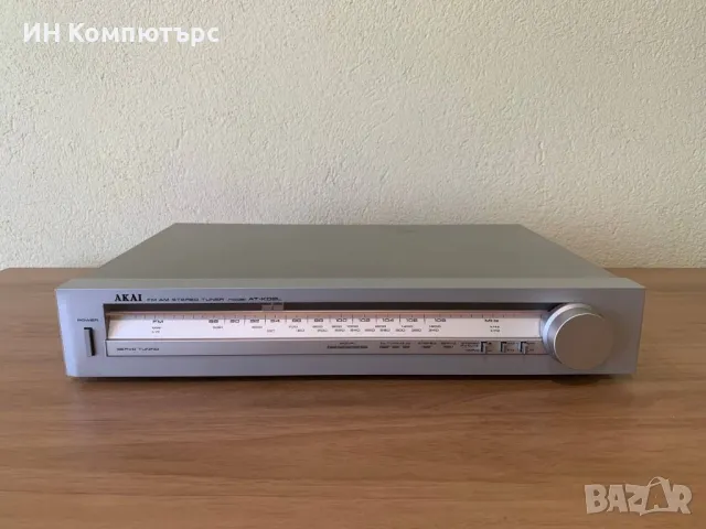 Продавам аналогов стерео тунер Akai AT-K02L