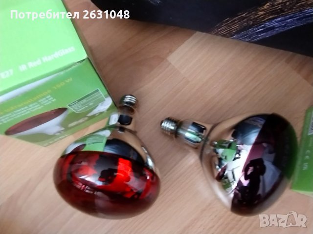 лампа инфрачервена 150 W и 250 W, снимка 8 - Други стоки за животни - 40279951