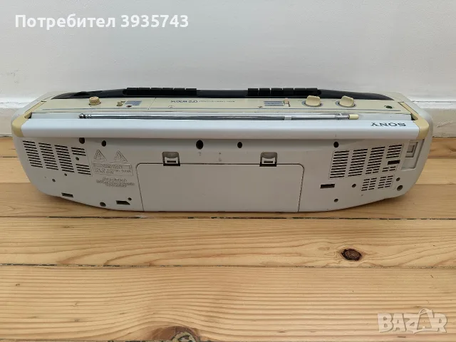 Sony Japan boombox , снимка 2 - Радиокасетофони, транзистори - 56478995