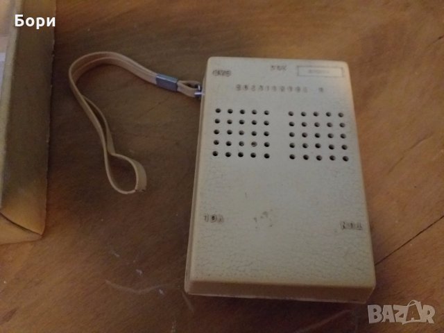  Commodore Superlative 6 Transistor Радио, снимка 7 - Радиокасетофони, транзистори - 31722864