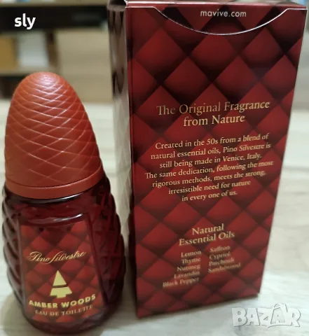 Pino Silvestre Amber woods EDT 75 ml, снимка 3 - Мъжки парфюми - 55713526